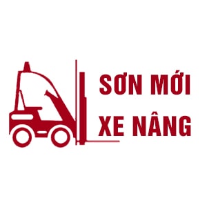 dịch vụ sơn mới xe nâng