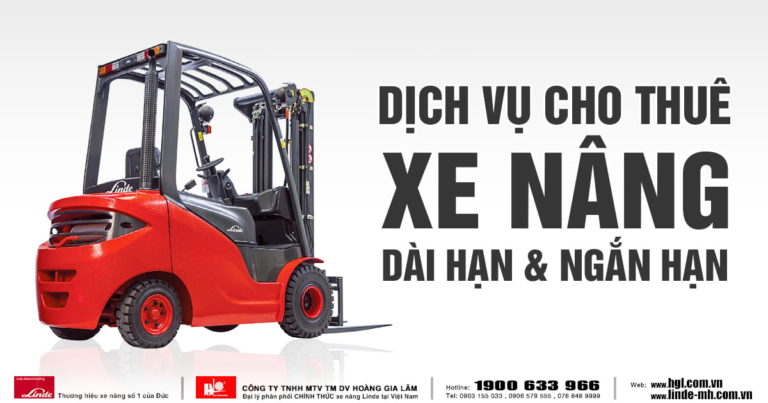Dịch vụ cho thuê xe nâng hàng
