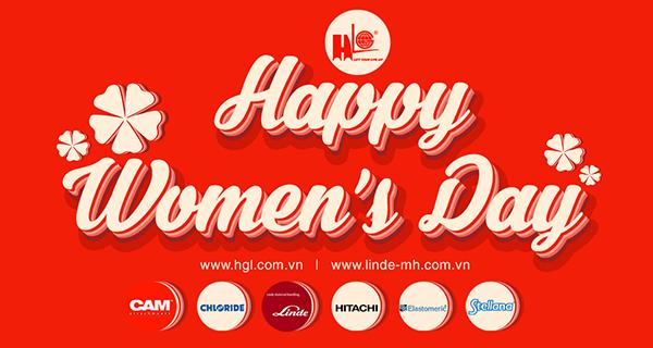 chúc mừng ngày Quốc Tế Phụ Nữ 8/3