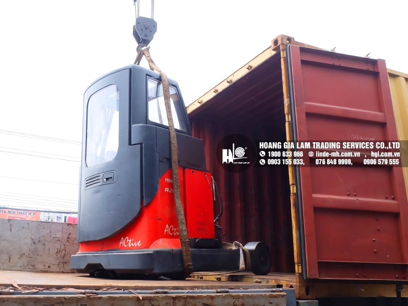 Hàng mới về 8.2021: Container xe nâng Linde 1.2 tấn – 2 tấn