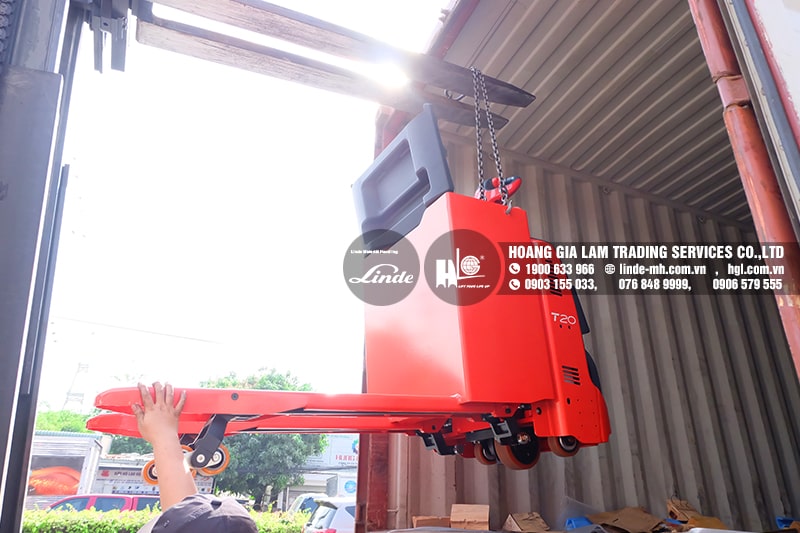 Hàng mới về 12.2021: Container xe nâng Linde T20SP, T20APHP, MT15 & MP13 mới 100%