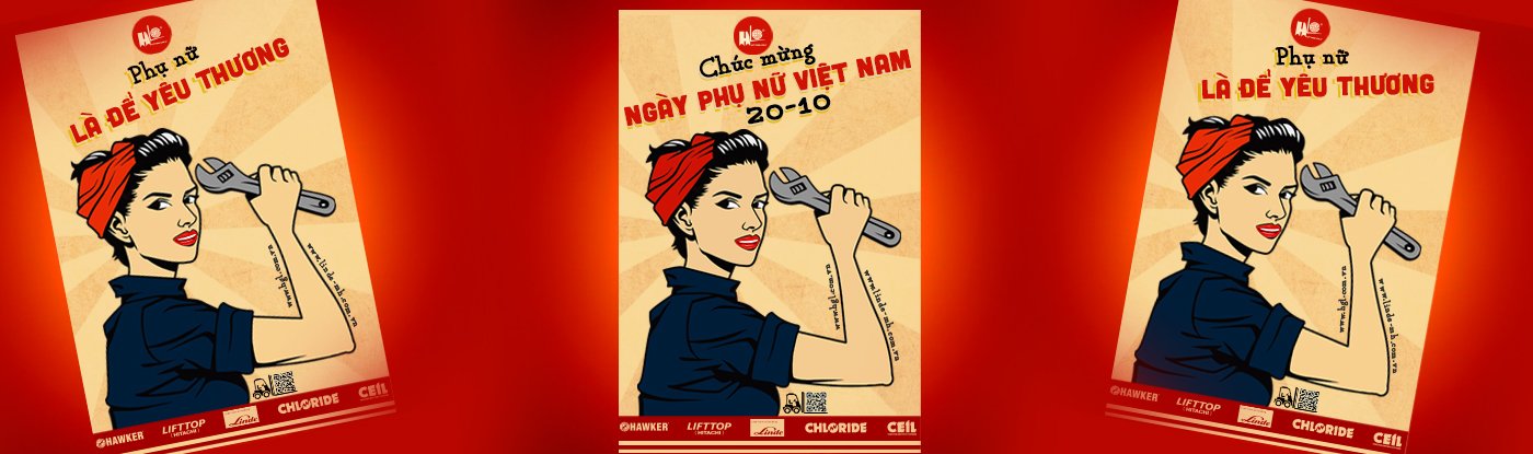 HGL chúc mừng ngày Phụ Nữ Việt Nam 20/10/2022