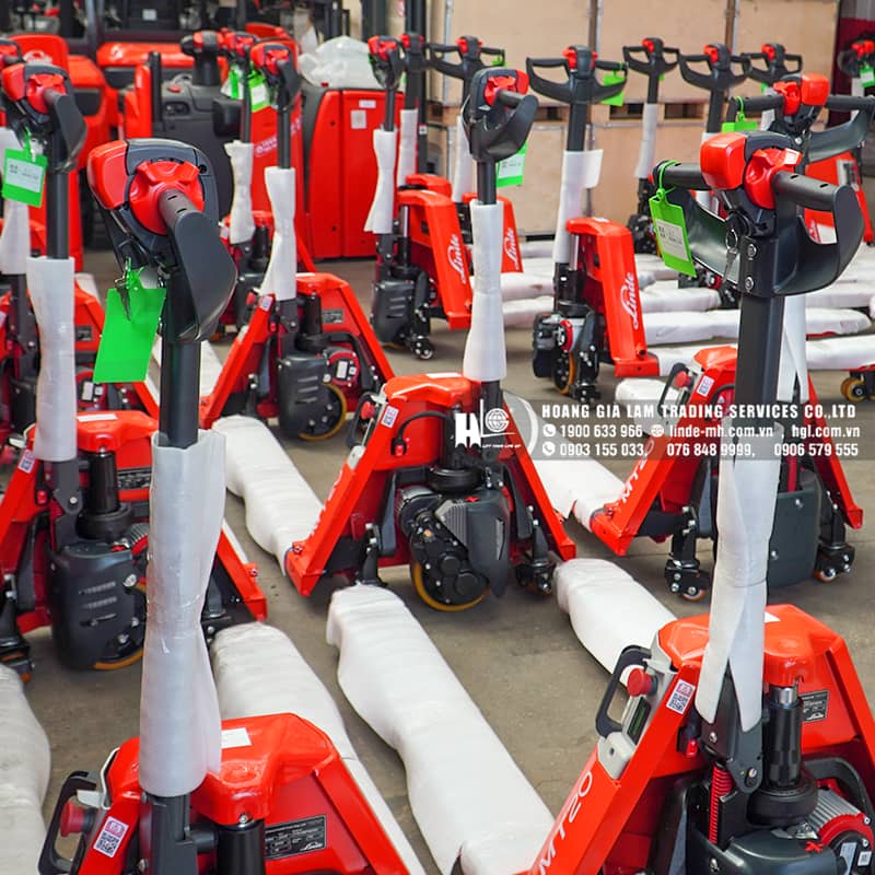Xe nâng tay điện Linde MT20SC chính hãng đã có mặt tại HGL