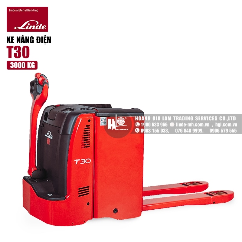 Xe Nâng Điện Linde T30 / T30AP