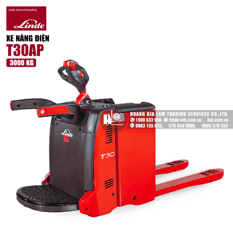 Xe Nâng Điện Linde T30 / T30AP
